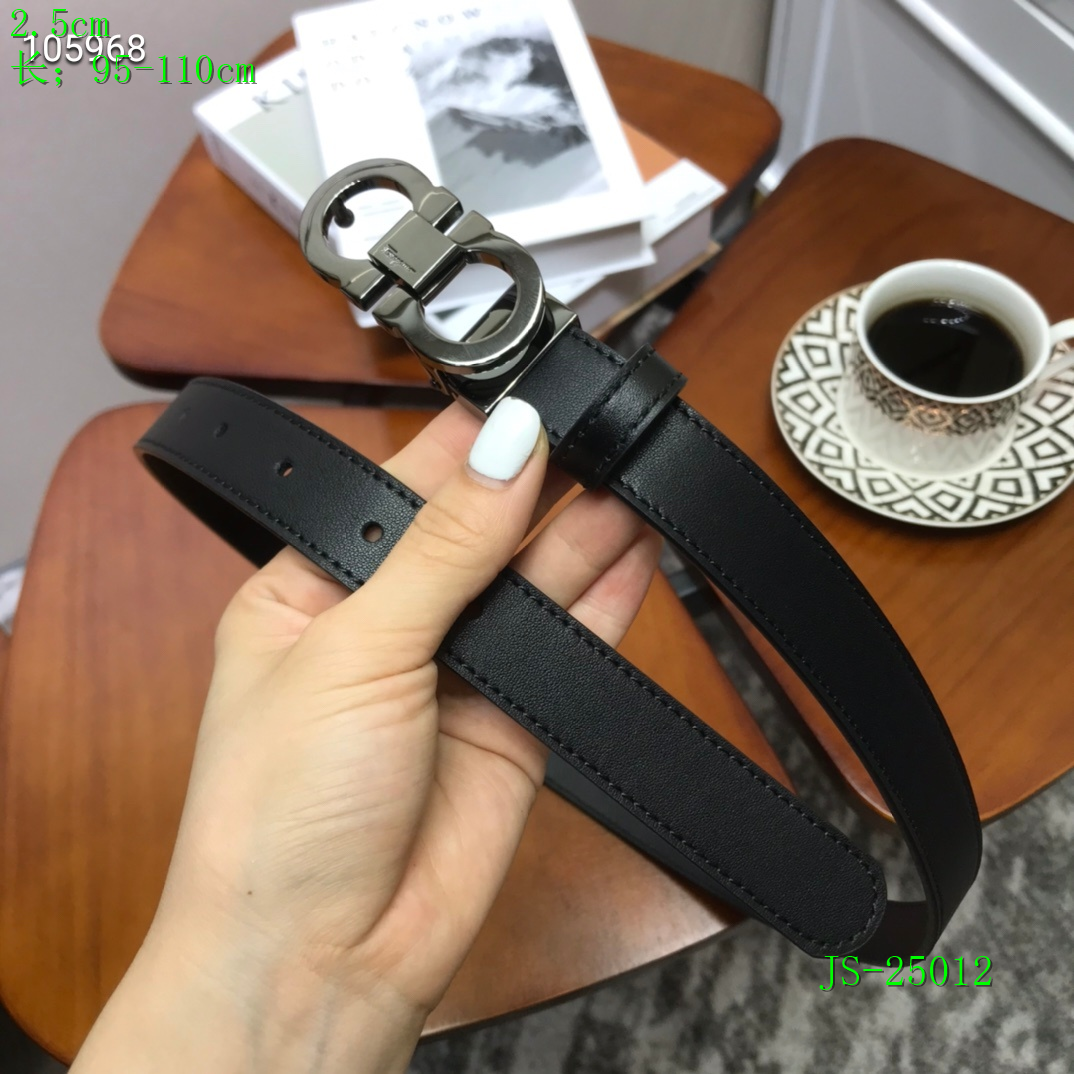 Ferragamo Belts 2.5 cm Width 018